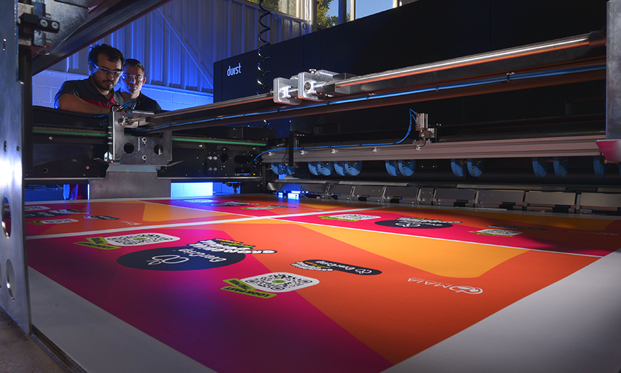 Digital Printing Offers the Whole Package to Corrugated