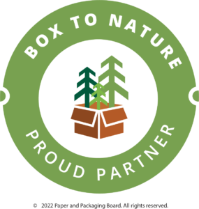 The Box to Nature program logo