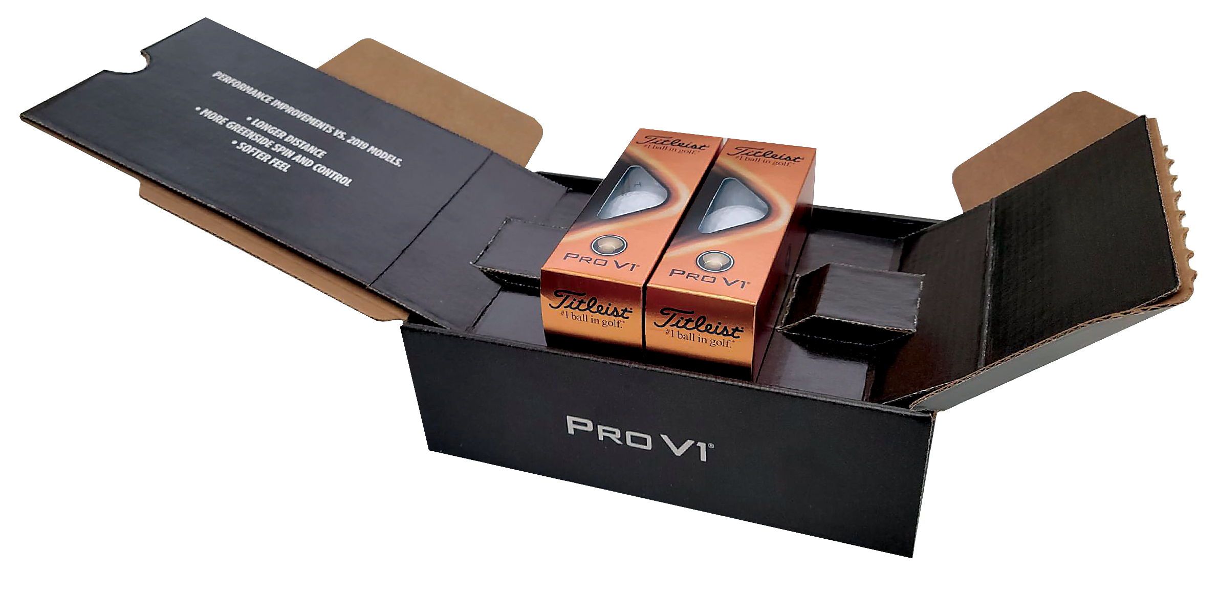 TITLEIST Buckeye Corrugated