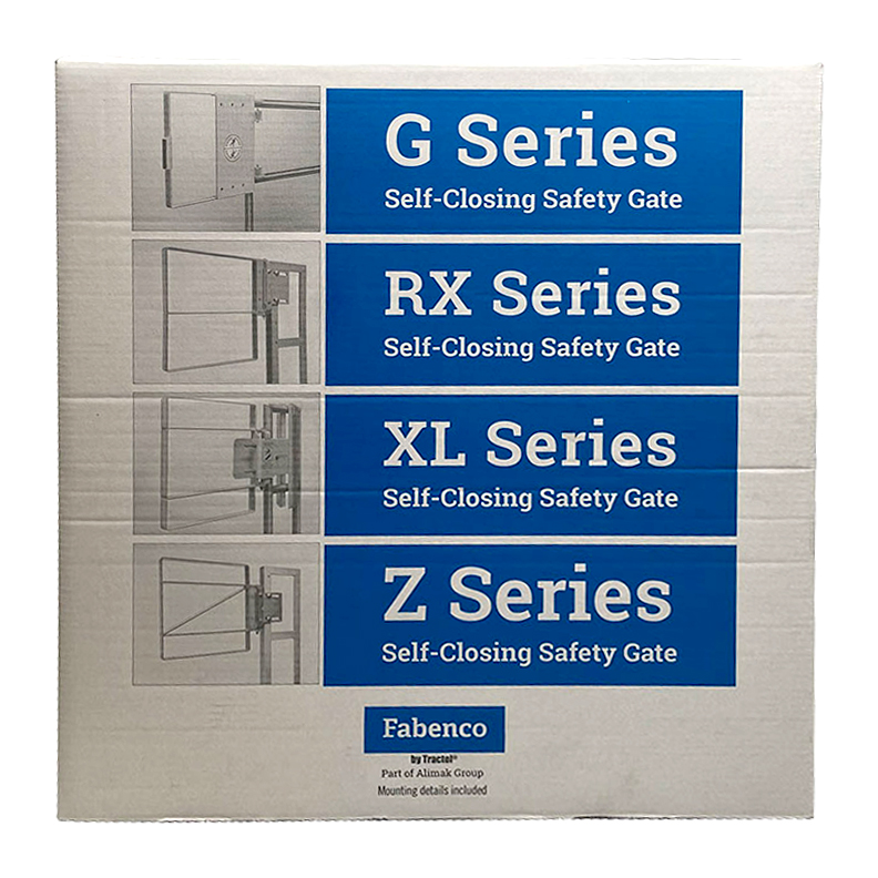 Fabenco Series G, RX, XL, Z carton industrial packaging
