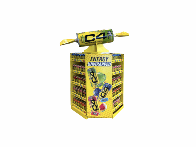 BCI Wins 2025 OmniShopper Award for C4 Energy x Jolly Rancher Display