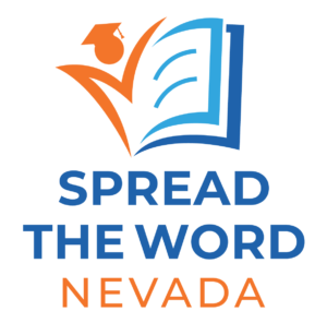 Spread the word Nevada logo