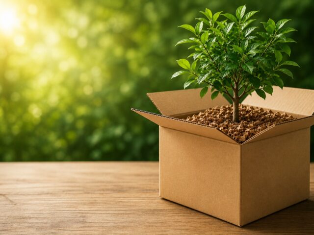 SUSTAINABLE PACKAGING IS GROWING UP